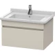 Тумба тауп матовый 65 см Duravit DuraStyle DS638709191
