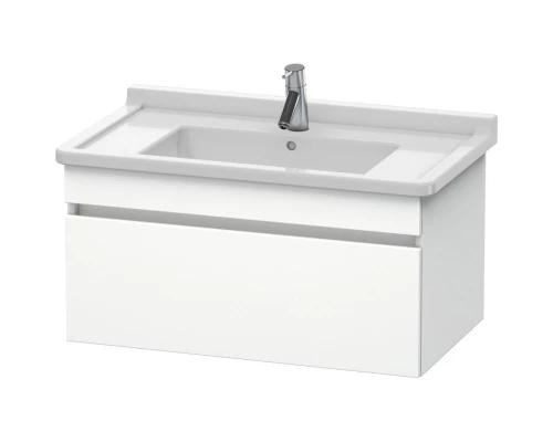Тумба белый матовый 80 см Duravit DuraStyle DS638801818
