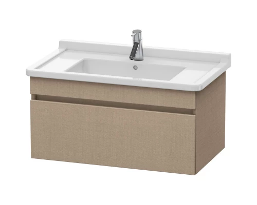 Тумба лен 80 см Duravit DuraStyle DS638807575