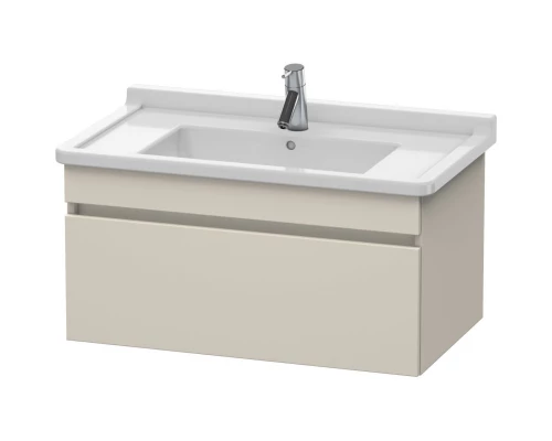 Тумба тауп матовый 80 см Duravit DuraStyle DS638809191