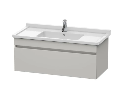 Тумба бетонно-серый матовый 100 см Duravit DuraStyle DS638900707
