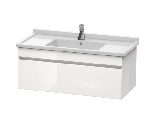 Тумба белый глянец 100 см Duravit DuraStyle DS638902222