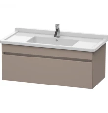 Тумба базальт матовый 100 см Duravit DuraStyle DS638904343
