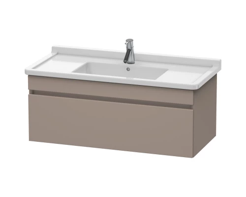 Тумба базальт матовый 100 см Duravit DuraStyle DS638904343