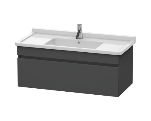 Тумба графит матовый 100 см Duravit DuraStyle DS638904949
