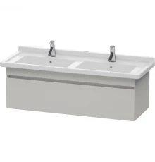 Тумба бетонно-серый матовый 120 см Duravit DuraStyle DS639000707