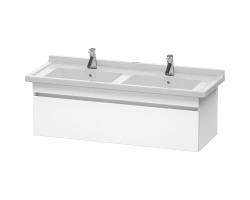 Тумба белый матовый 120 см Duravit DuraStyle DS639001818