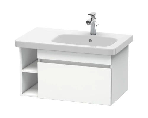 Тумба белый матовый 73 см Duravit DuraStyle DS639301818