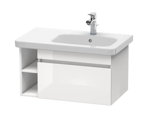 Тумба белый глянец 73 см Duravit DuraStyle DS639302222