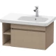 Тумба лен 73 см Duravit DuraStyle DS639307575
