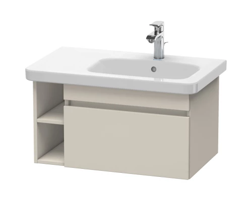 Тумба тауп матовый 73 см Duravit DuraStyle DS639309191
