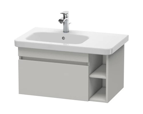 Тумба бетонно-серый матовый 73 см Duravit DuraStyle DS639400707
