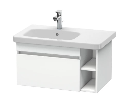 Тумба белый матовый 73 см Duravit DuraStyle DS639401818
