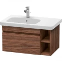 Тумба темный орех 73 см Duravit DuraStyle DS639402121