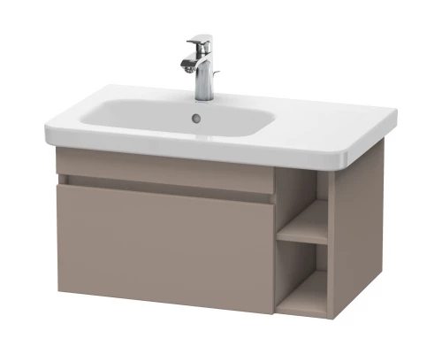 Тумба базальт матовый 73 см Duravit DuraStyle DS639404343