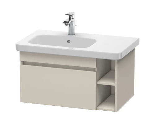 Тумба тауп матовый 73 см Duravit DuraStyle DS639409191