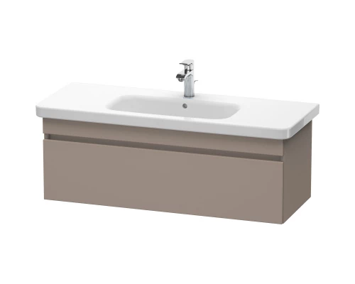 Тумба базальт матовый 113 см Duravit DuraStyle  DS639504343