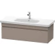 Тумба базальт матовый 113 см Duravit DuraStyle  DS639504343