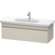 Тумба тауп матовый 113 см Duravit DuraStyle DS639509191