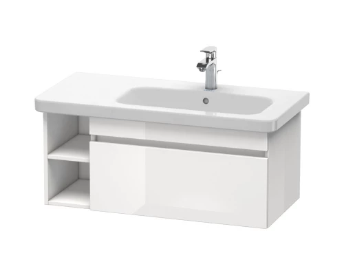 Тумба белый глянец 93 см Duravit DuraStyle DS639602222