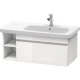 Тумба белый глянец 93 см Duravit DuraStyle DS639602222