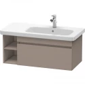 Тумба базальт матовый 93 см Duravit DuraStyle DS639604343