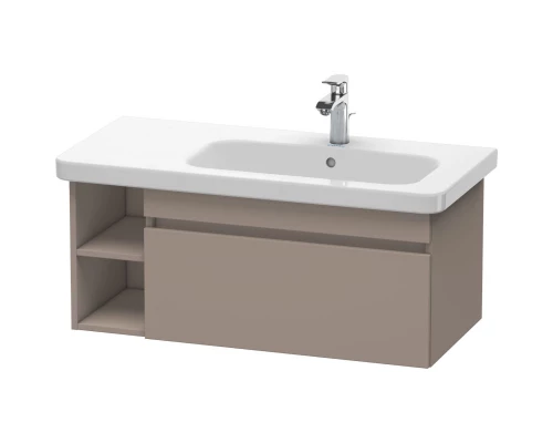 Тумба базальт матовый 93 см Duravit DuraStyle DS639604343