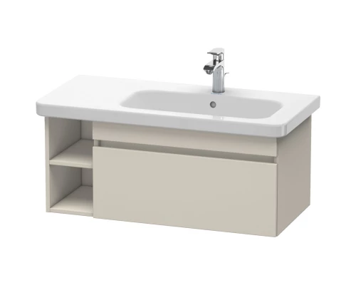 Тумба тауп матовый 93 см Duravit DuraStyle DS639609191