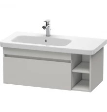 Тумба бетонно-серый матовый 93 см Duravit DuraStyle DS639700707