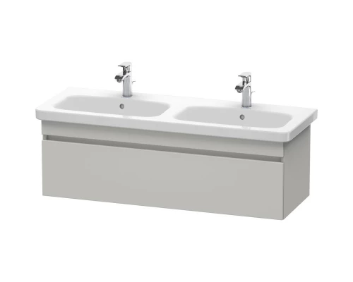 Тумба бетонно-серый матовый 123 см Duravit DuraStyle DS639800707