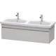 Тумба бетонно-серый матовый 123 см Duravit DuraStyle DS639800707