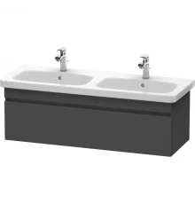 Тумба графит матовый 123 см Duravit DuraStyle DS639804949
