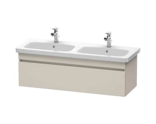 Тумба тауп матовый 123 см Duravit DuraStyle DS639809191