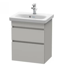 Тумба бетонно-серый матовый 50 см Duravit DuraStyle DS640300707