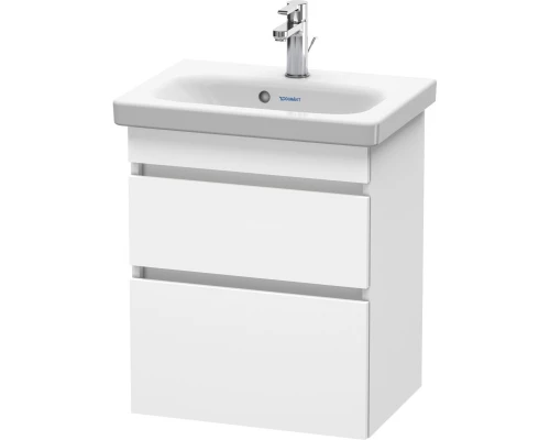 Тумба белый матовый 50 см Duravit DuraStyle DS640301818