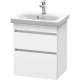 Тумба белый матовый 50 см Duravit DuraStyle DS640301818