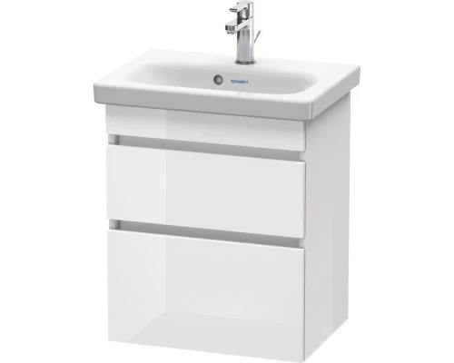 Тумба белый глянец 50 см Duravit DuraStyle DS640302222