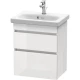 Тумба белый глянец 50 см Duravit DuraStyle DS640302222