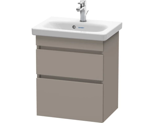Тумба базальт матовый 50 см Duravit DuraStyle DS640304343