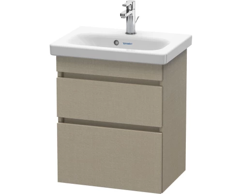 Тумба лен 50 см Duravit DuraStyle DS640307575