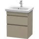 Тумба лен 50 см Duravit DuraStyle DS640307575
