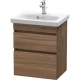 Тумба орех 50 см Duravit DuraStyle DS640307979