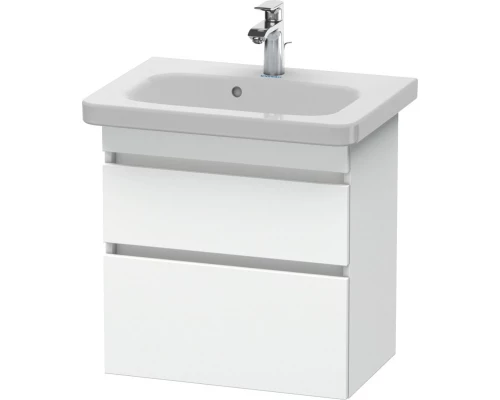 Тумба белый матовый 58 см Duravit DuraStyle DS647901818