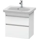 Тумба белый матовый 58 см Duravit DuraStyle DS647901818