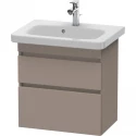 Тумба базальт матовый 58 см Duravit DuraStyle DS647904343