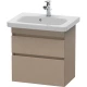 Тумба лен 58 см Duravit DuraStyle DS647907575