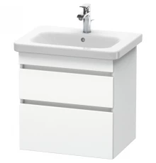 Тумба белый матовый 58 см Duravit DuraStyle DS648001818