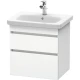 Тумба белый матовый 58 см Duravit DuraStyle DS648001818