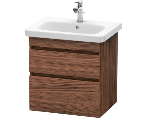 Тумба темный орех 58 см Duravit DuraStyle DS648002121
