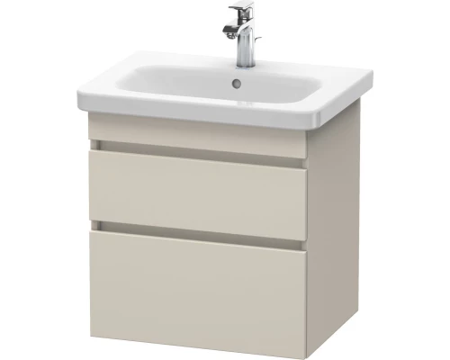 Тумба тауп матовый 58 см Duravit DuraStyle DS648009191